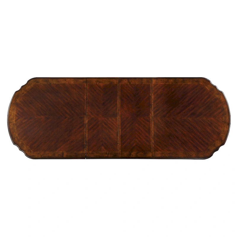 Traditional Cherry 120-inch Expandable Dining Table