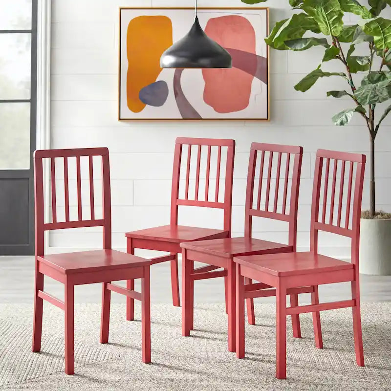 Solid Wood Dining Chair (Set of 4)
