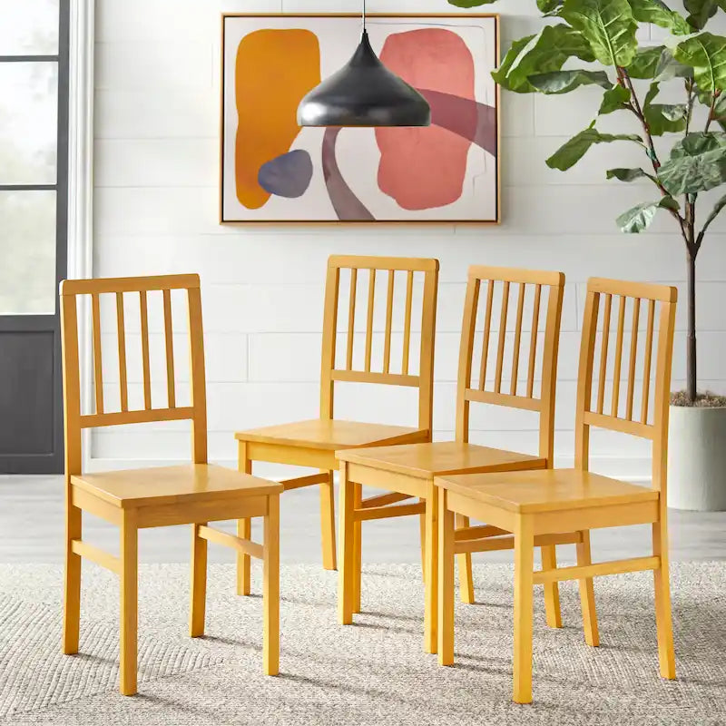Solid Wood Dining Chair (Set of 4)