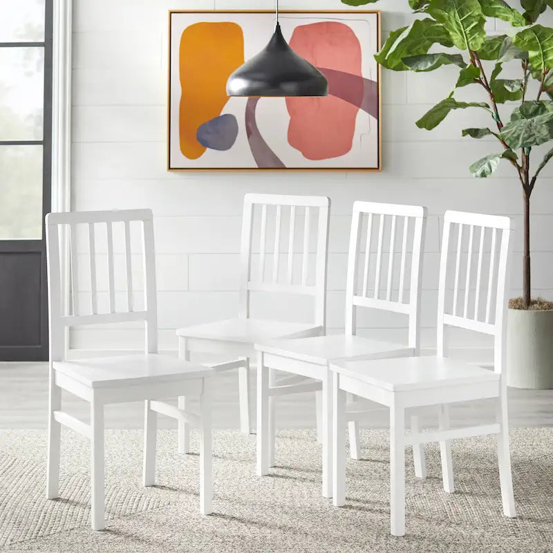 Solid Wood Dining Chair (Set of 4)