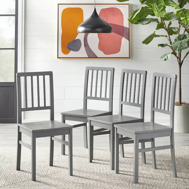 Solid Wood Dining Chair (Set of 4)