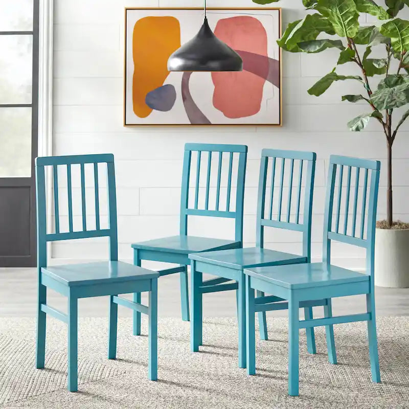 Solid Wood Dining Chair (Set of 4)