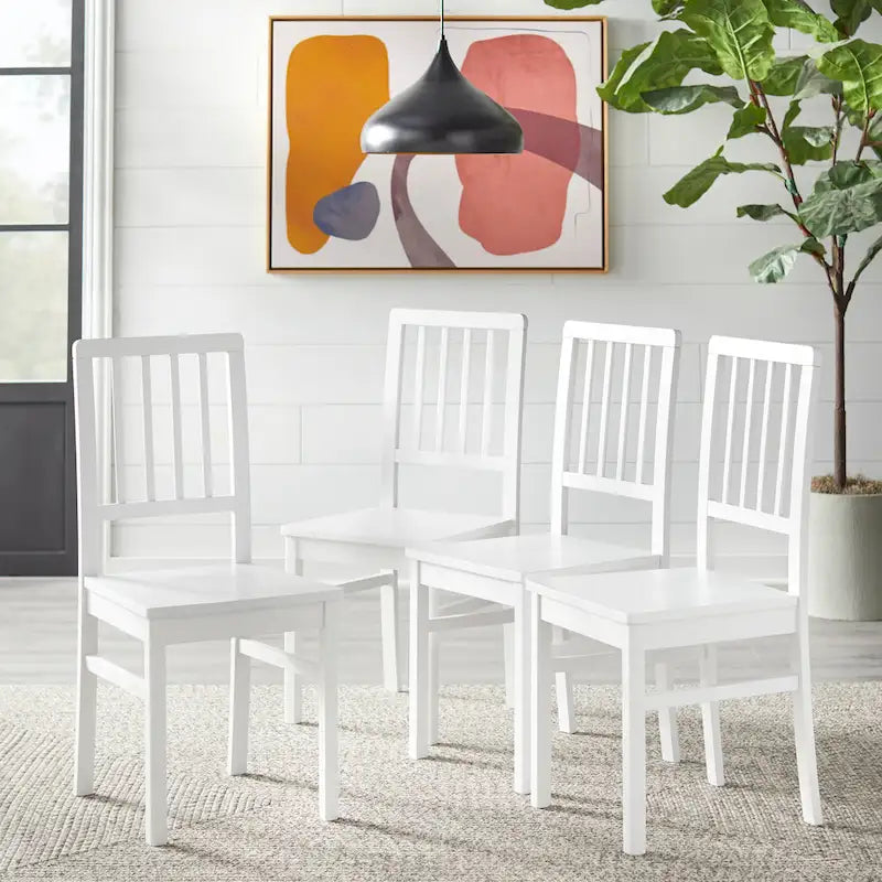 Solid Wood Dining Chair (Set of 4)