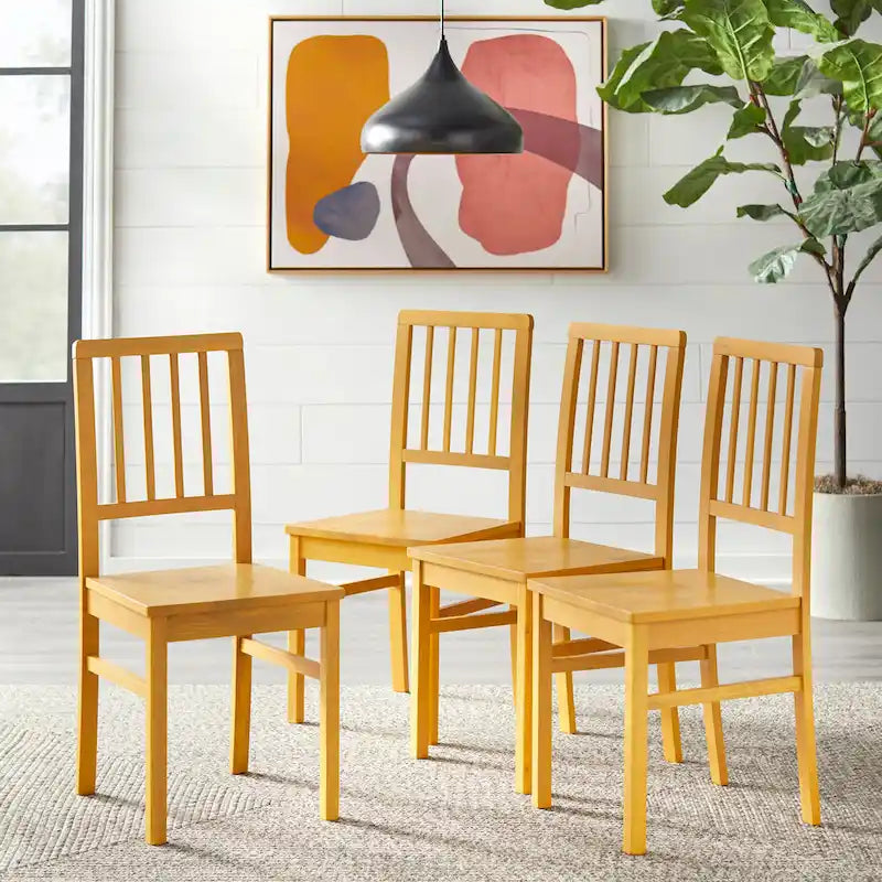 Solid Wood Dining Chair (Set of 4)