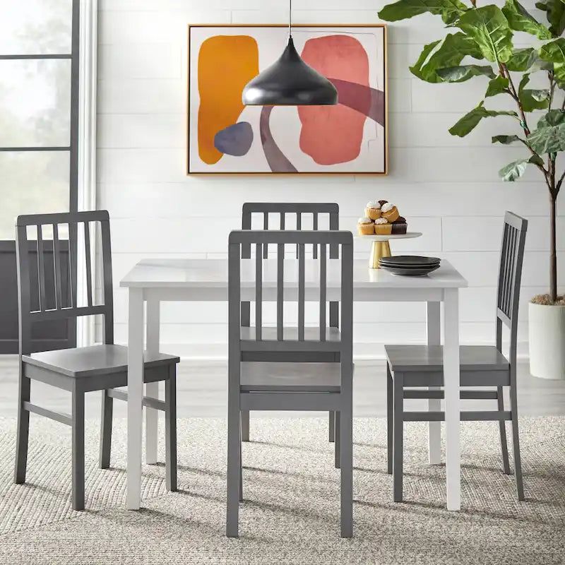 Solid Wood Dining Chair (Set of 4)