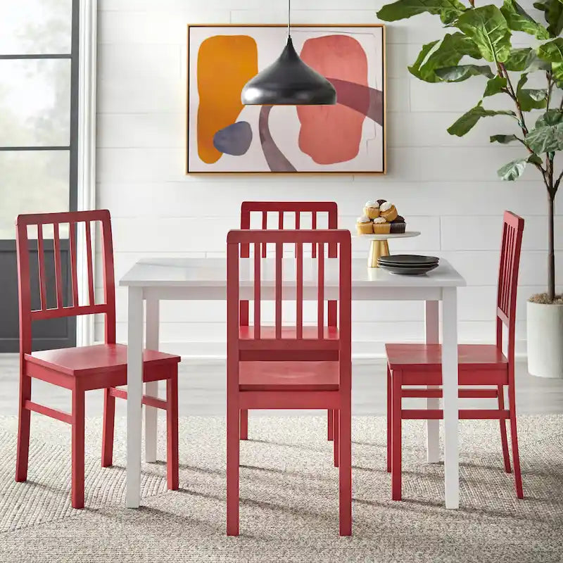 Solid Wood Dining Chair (Set of 4)