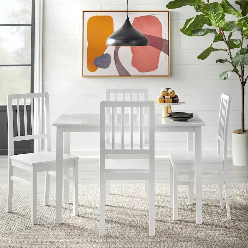 Solid Wood Dining Chair (Set of 4)