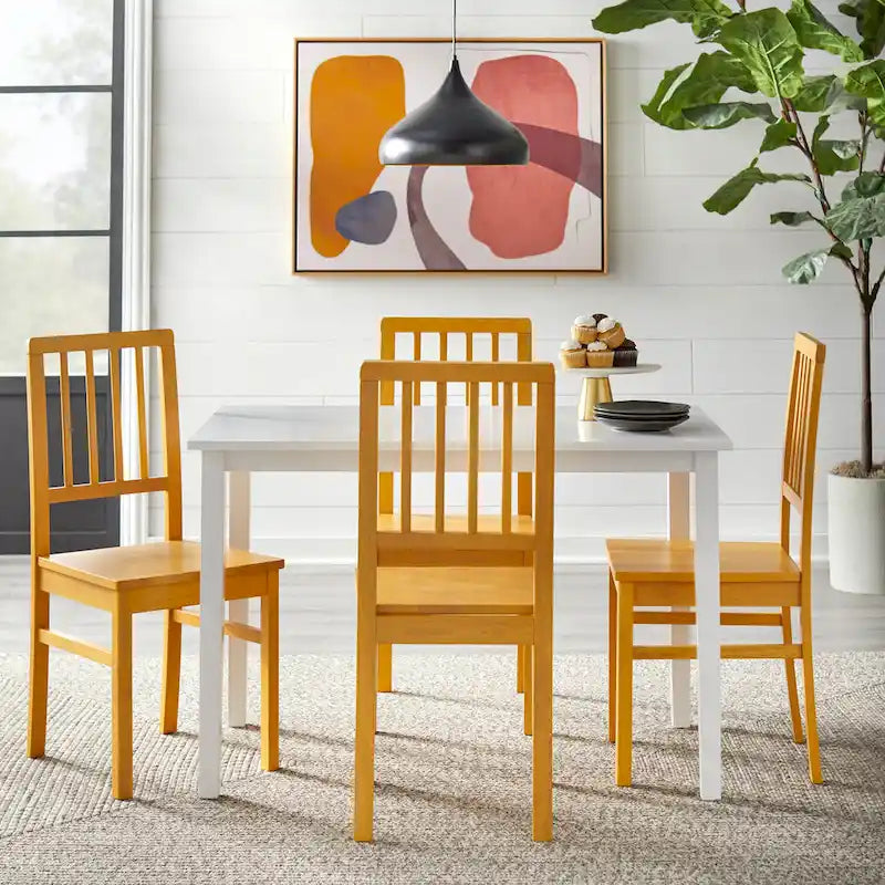 Solid Wood Dining Chair (Set of 4)