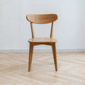 Solid Oak Wood Dining Chair, FAS Grade