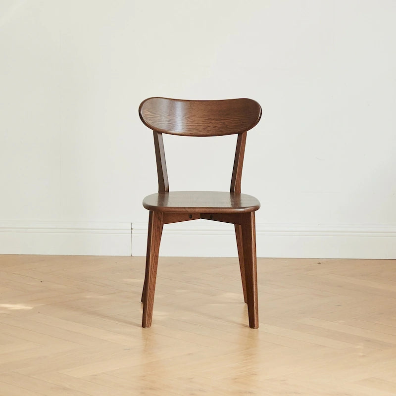 Solid Oak Wood Dining Chair, FAS Grade