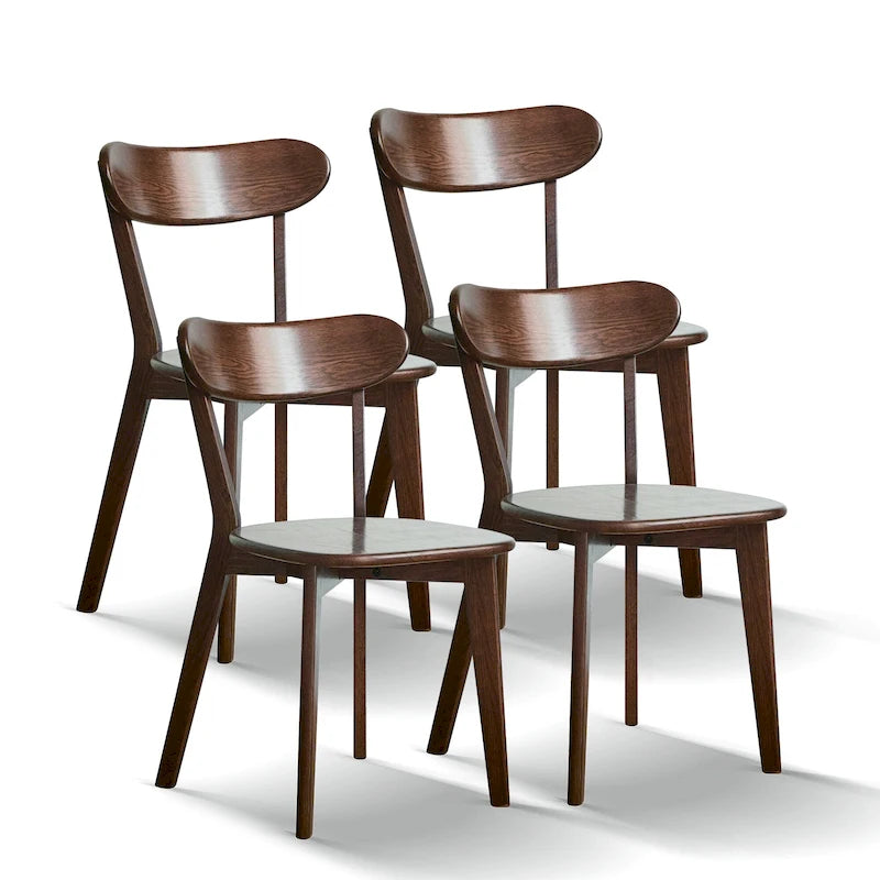 Solid Oak Wood Dining Chair, FAS Grade
