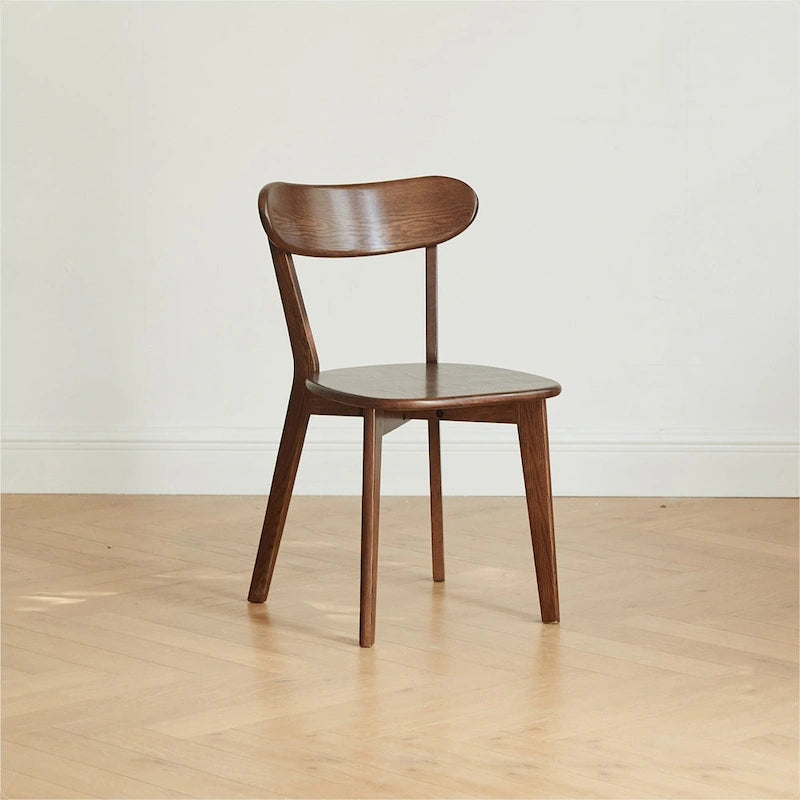Solid Oak Wood Dining Chair, FAS Grade