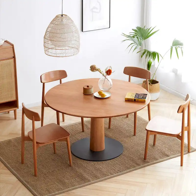 Solid Oak Wood Dining Chair, FAS Grade
