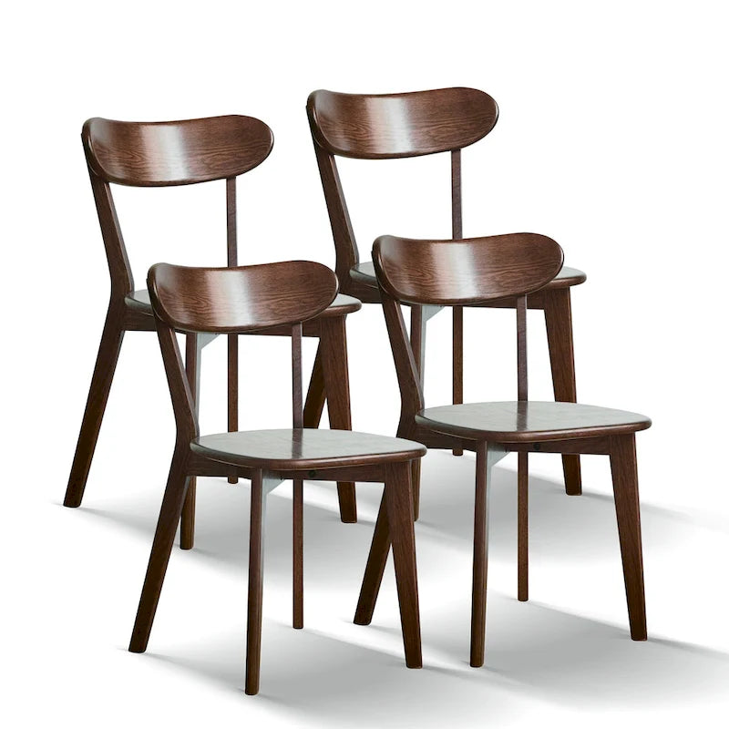 Solid Oak Wood Dining Chair, FAS Grade