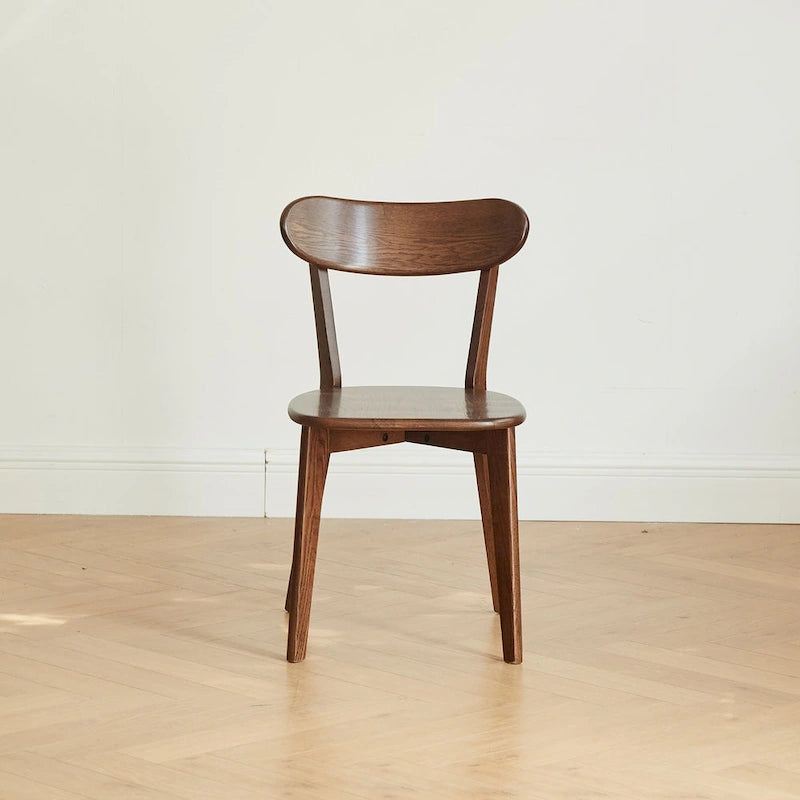 Solid Oak Wood Dining Chair, FAS Grade