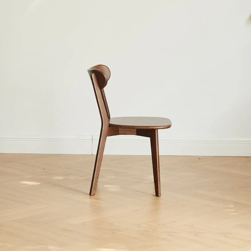 Solid Oak Wood Dining Chair, FAS Grade