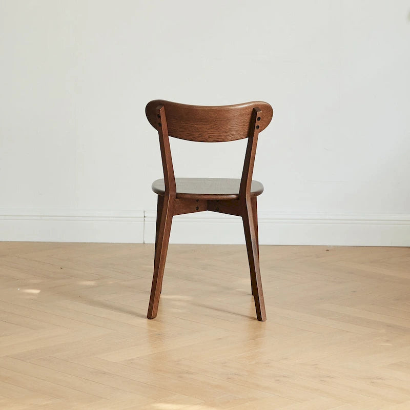 Solid Oak Wood Dining Chair, FAS Grade
