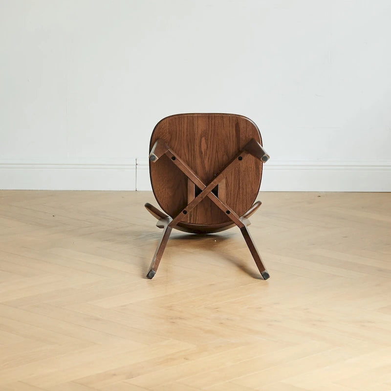 Solid Oak Wood Dining Chair, FAS Grade