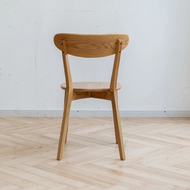 Solid Oak Wood Dining Chair, FAS Grade