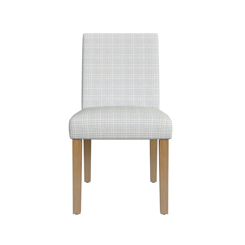 Classic Upholstered Parsons Dining Chair (Single)