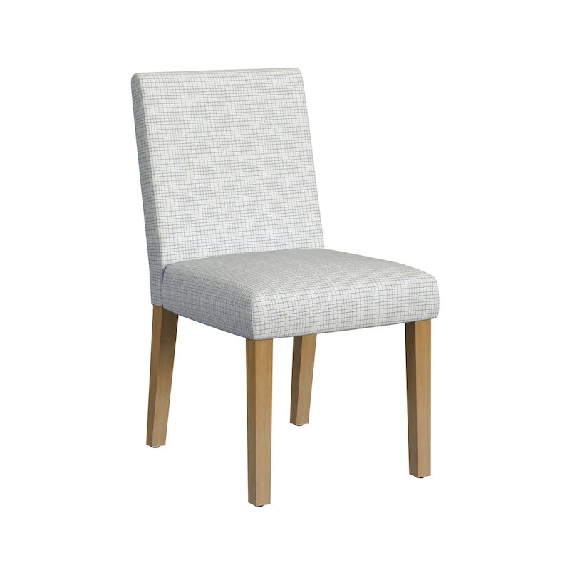 Classic Upholstered Parsons Dining Chair (Single)
