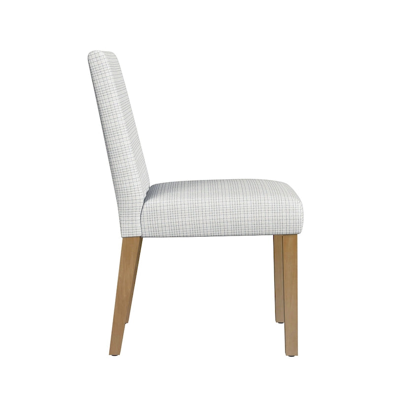 Classic Upholstered Parsons Dining Chair (Single)