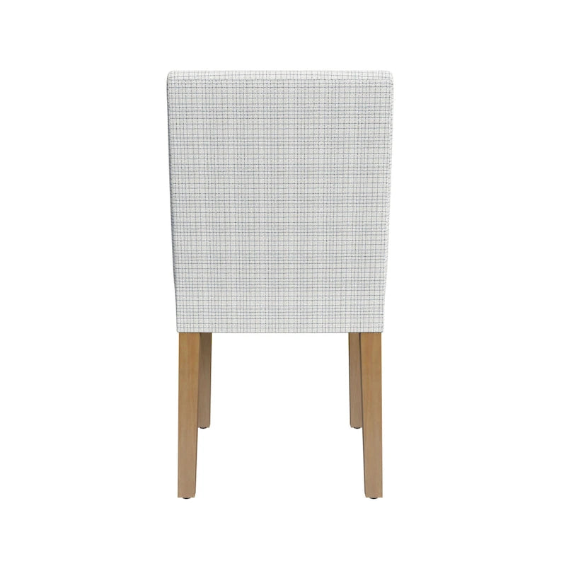 Classic Upholstered Parsons Dining Chair (Single)