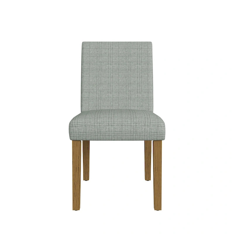 Classic Upholstered Parsons Dining Chair (Single)