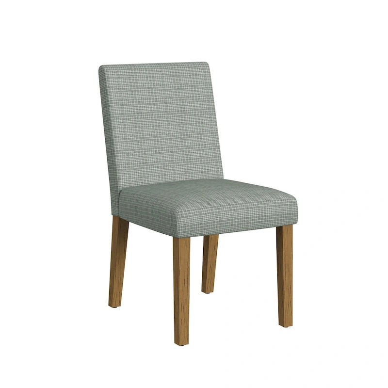 Classic Upholstered Parsons Dining Chair (Single)