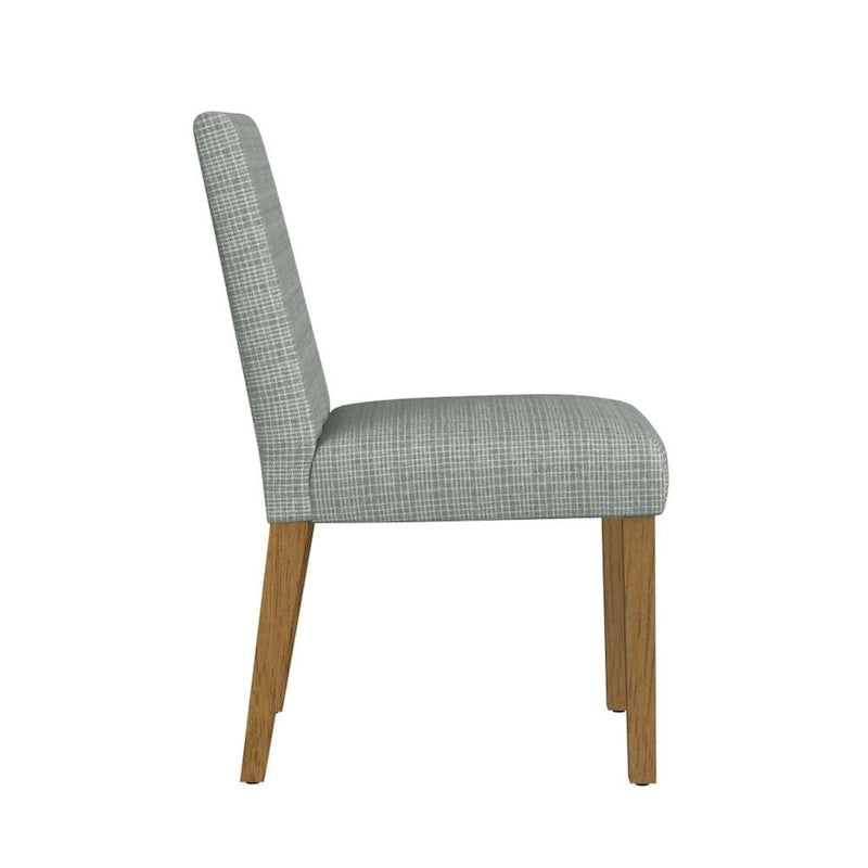 Classic Upholstered Parsons Dining Chair (Single)
