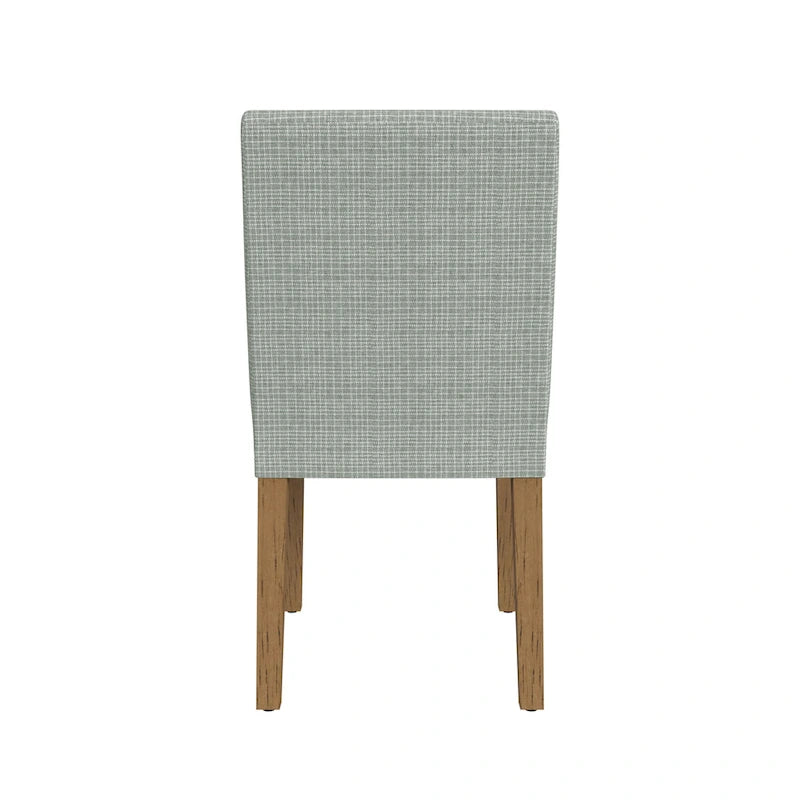 Classic Upholstered Parsons Dining Chair (Single)