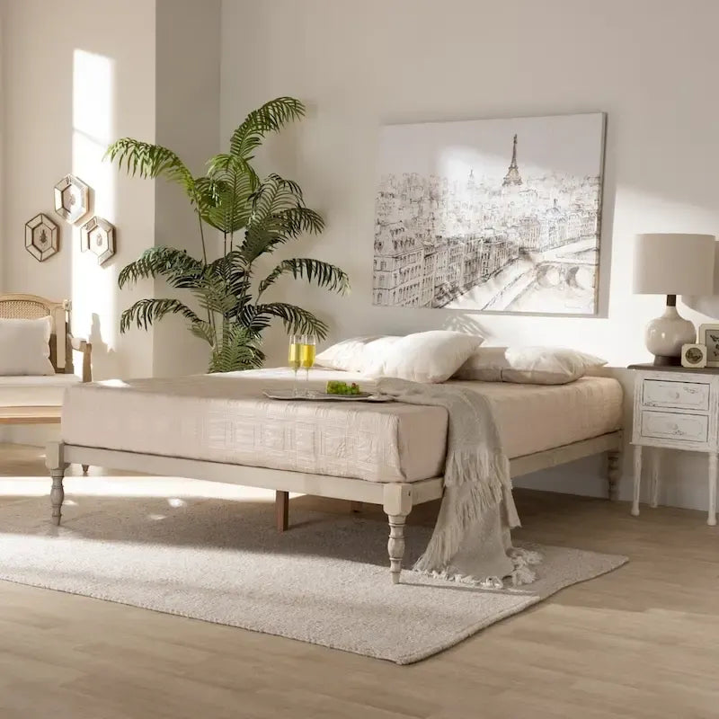 Modern and Contemporary Platform Bed Frame