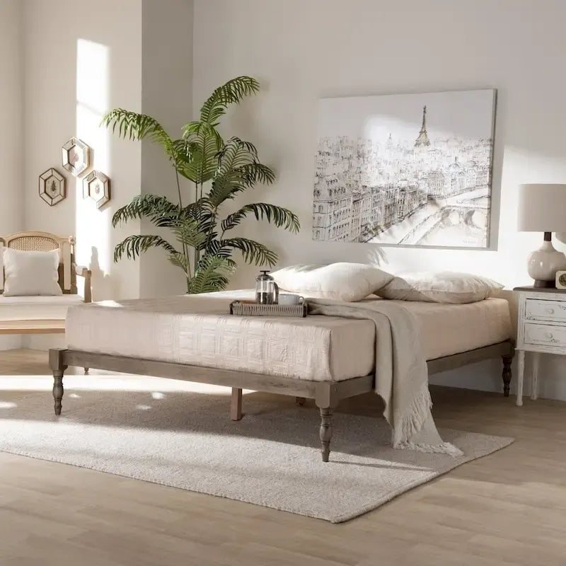 Modern and Contemporary Platform Bed Frame