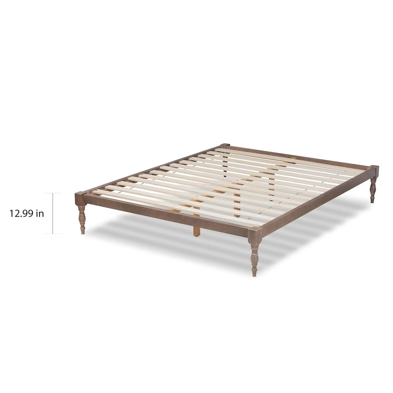 Modern and Contemporary Platform Bed Frame