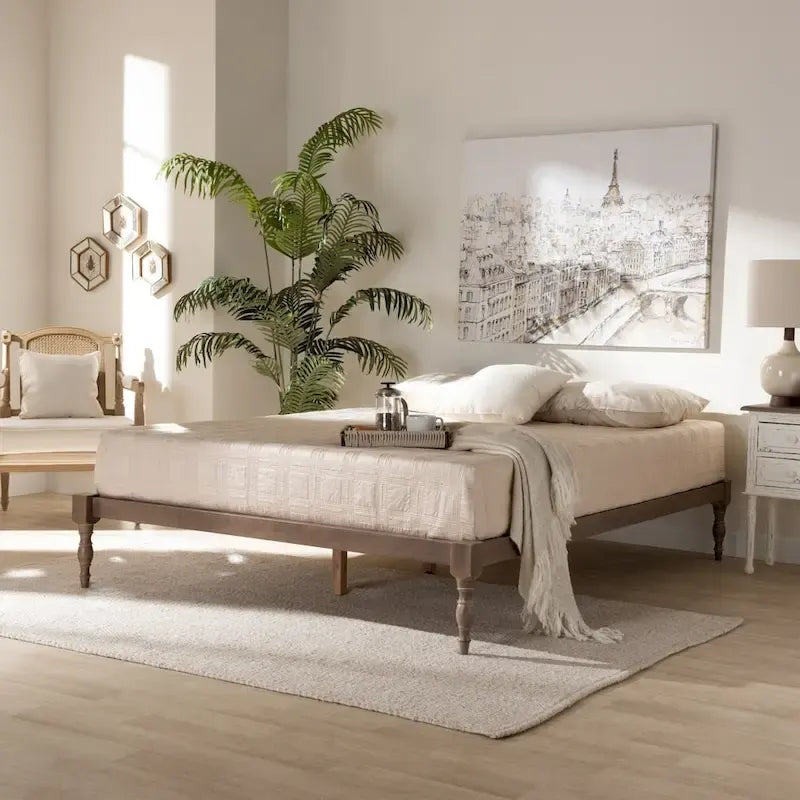 Modern and Contemporary Platform Bed Frame