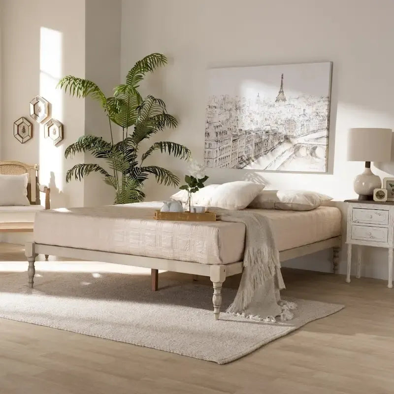 Modern and Contemporary Platform Bed Frame