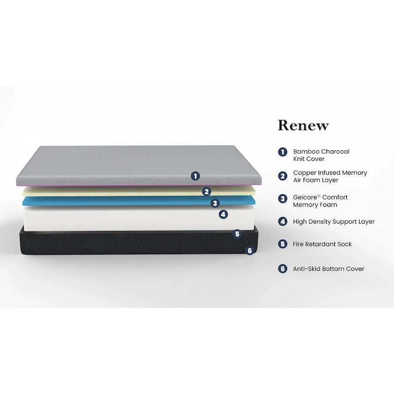 11-inch Flex Top Cooling Memory Foam Mattress