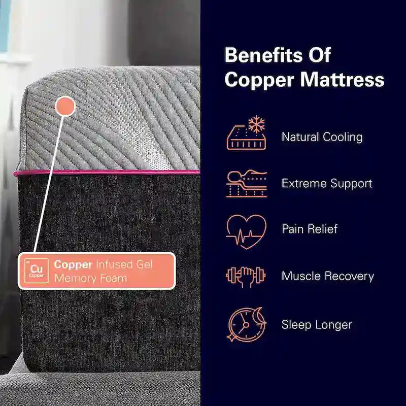 11-inch Flex Top Cooling Memory Foam Mattress
