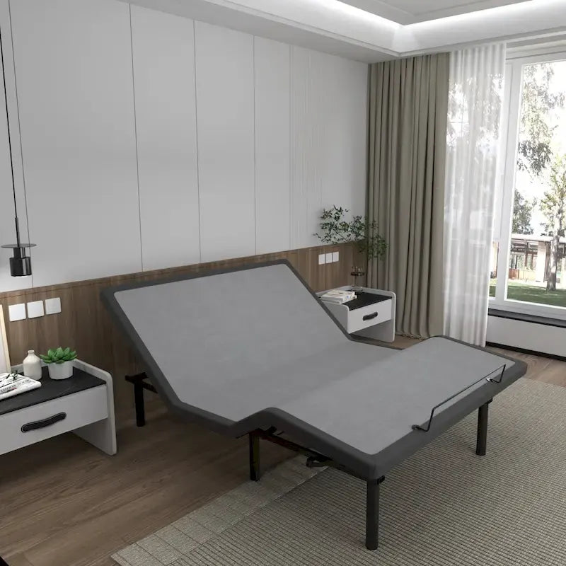 Electric Adjustable Bed Frame with Massage