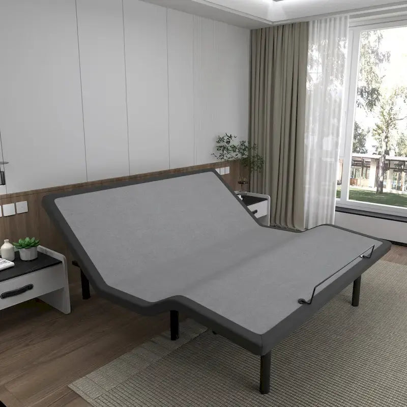Electric Adjustable Bed Frame with Massage