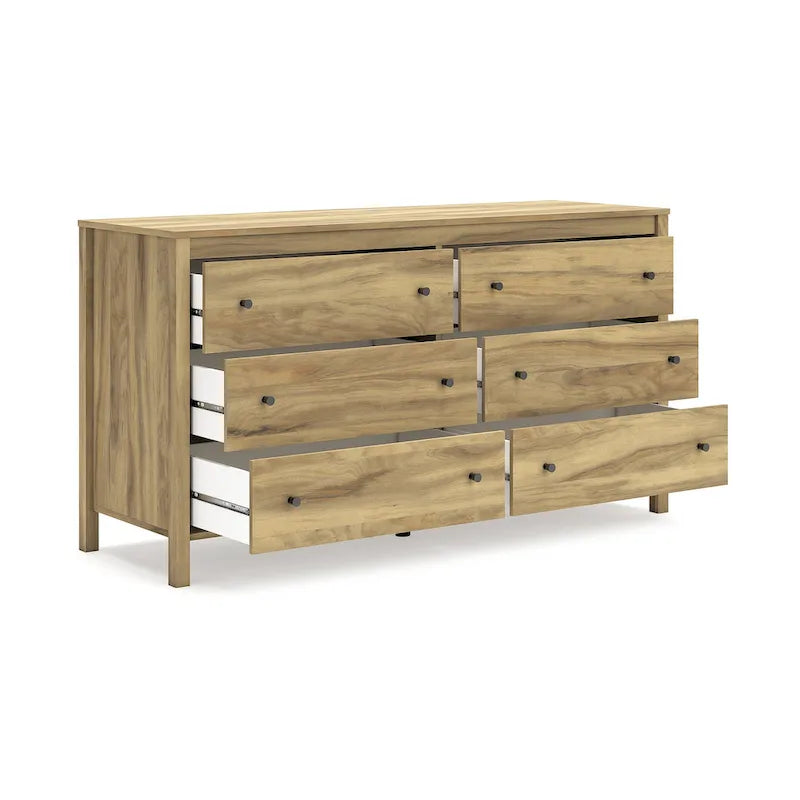 Light Brown Dresser