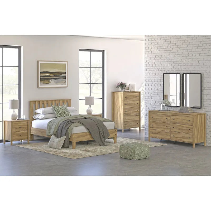 Light Brown Dresser