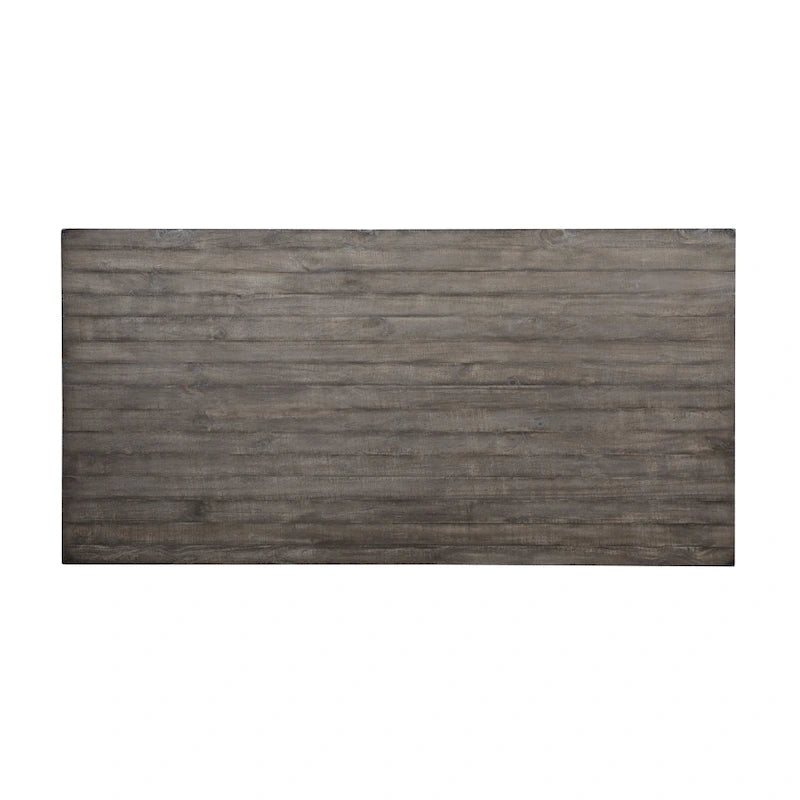 Rustic Antique White 79-inch Counter Height Dining Table