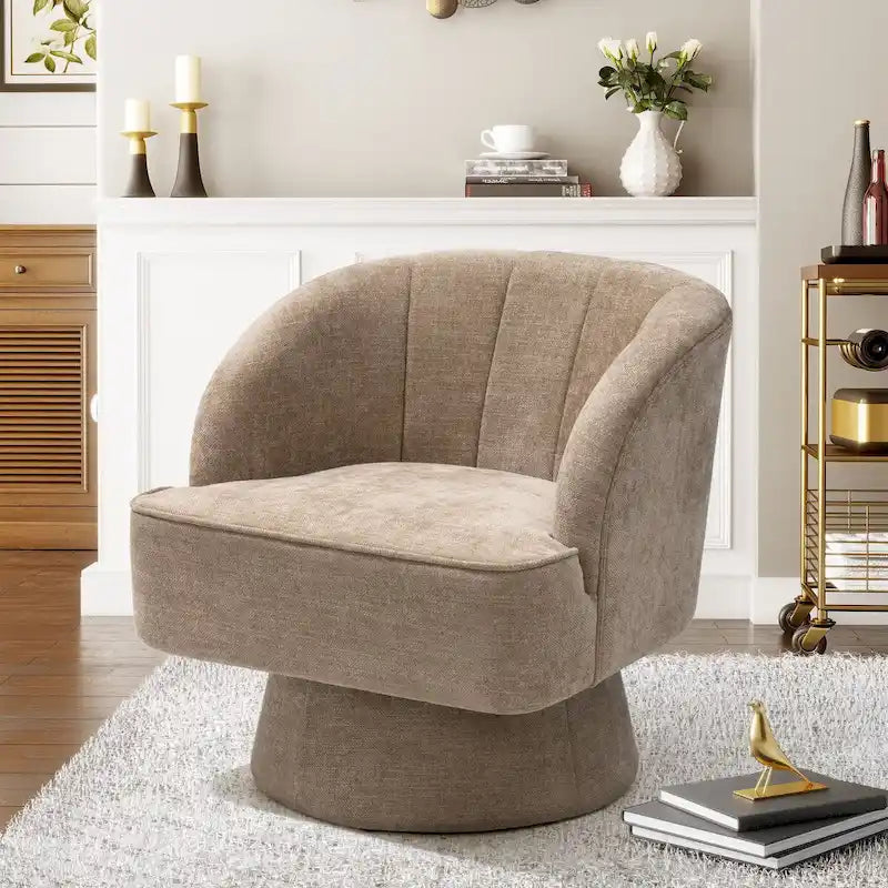 Swivel Accent Chair Armchair for Living Room & Bedroom