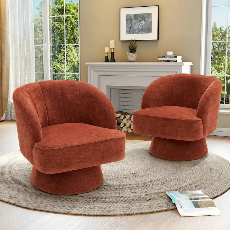 Swivel Accent Chair Armchair for Living Room & Bedroom