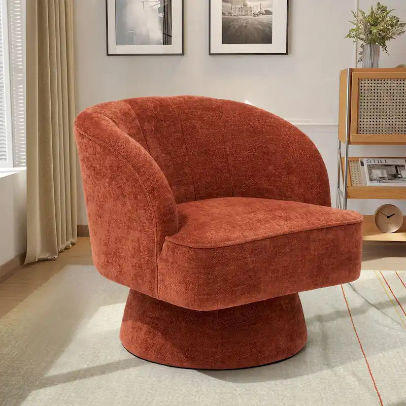 Swivel Accent Chair Armchair for Living Room & Bedroom