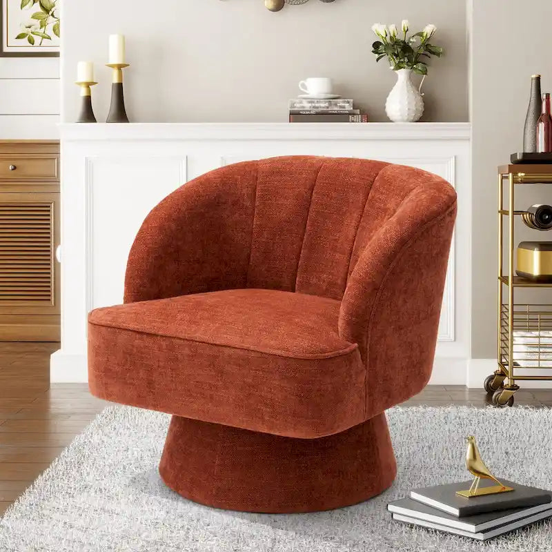 Swivel Accent Chair Armchair for Living Room & Bedroom