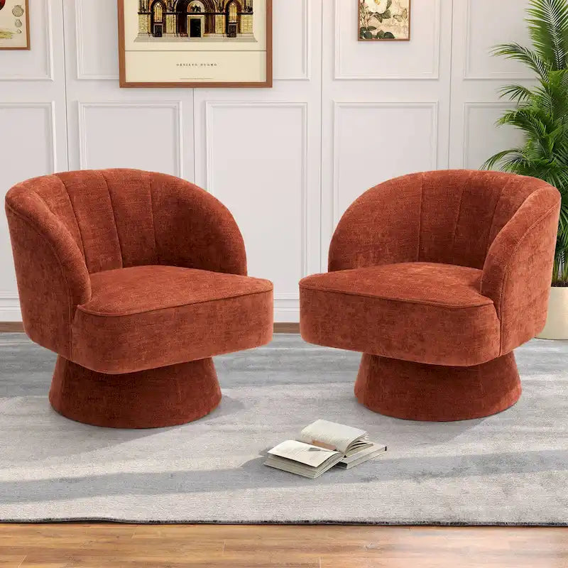 Swivel Accent Chair Armchair for Living Room & Bedroom