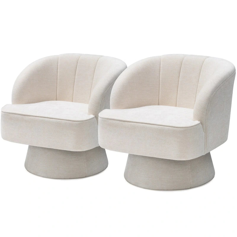 Swivel Accent Chair Armchair for Living Room & Bedroom