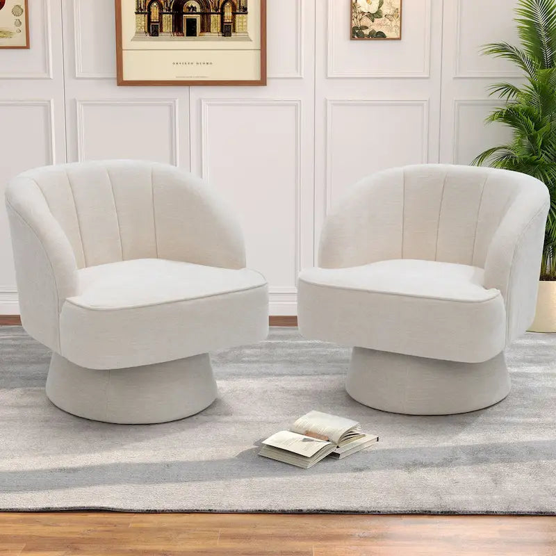Swivel Accent Chair Armchair for Living Room & Bedroom